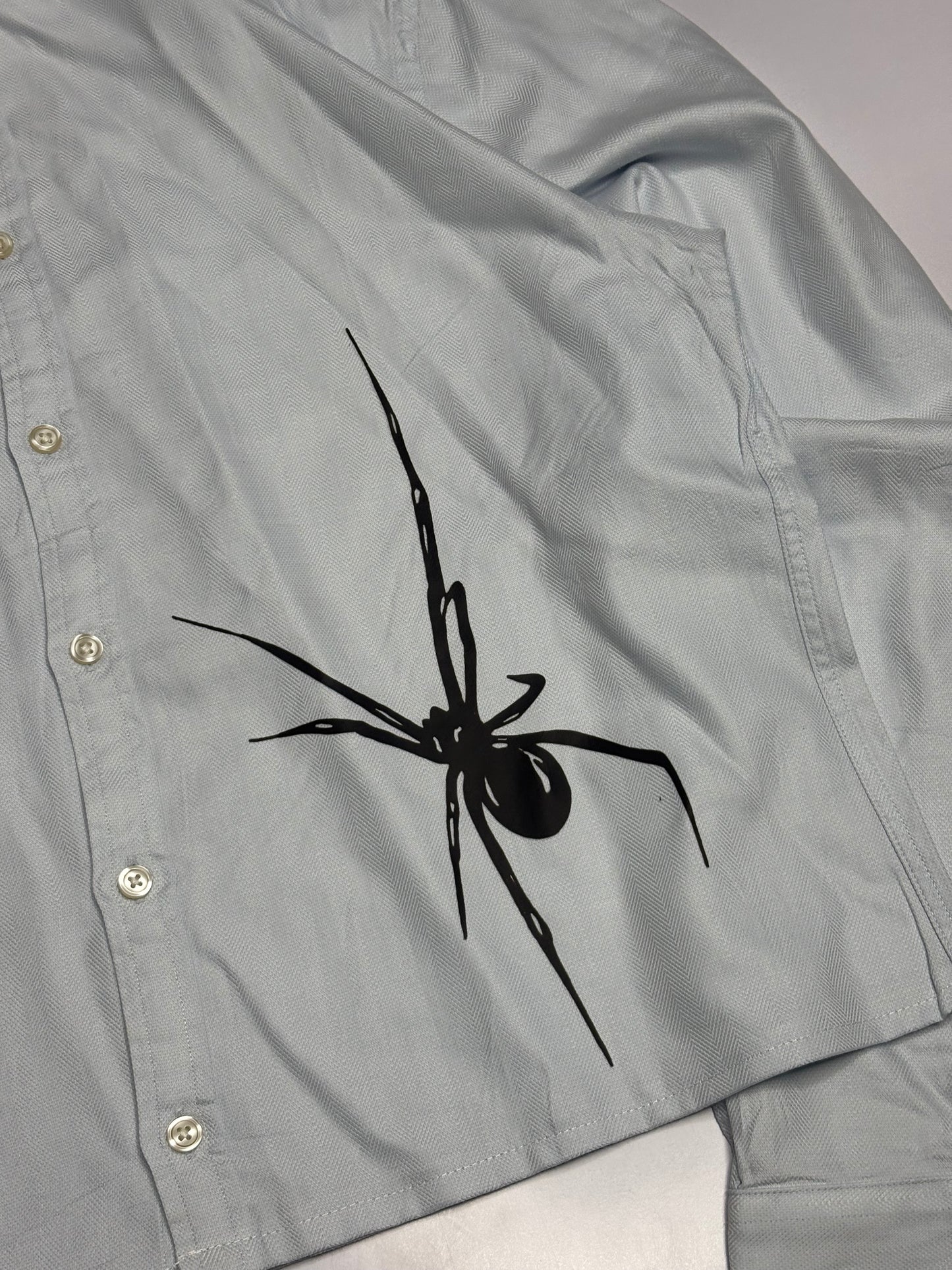 Printed Boxy Shirt