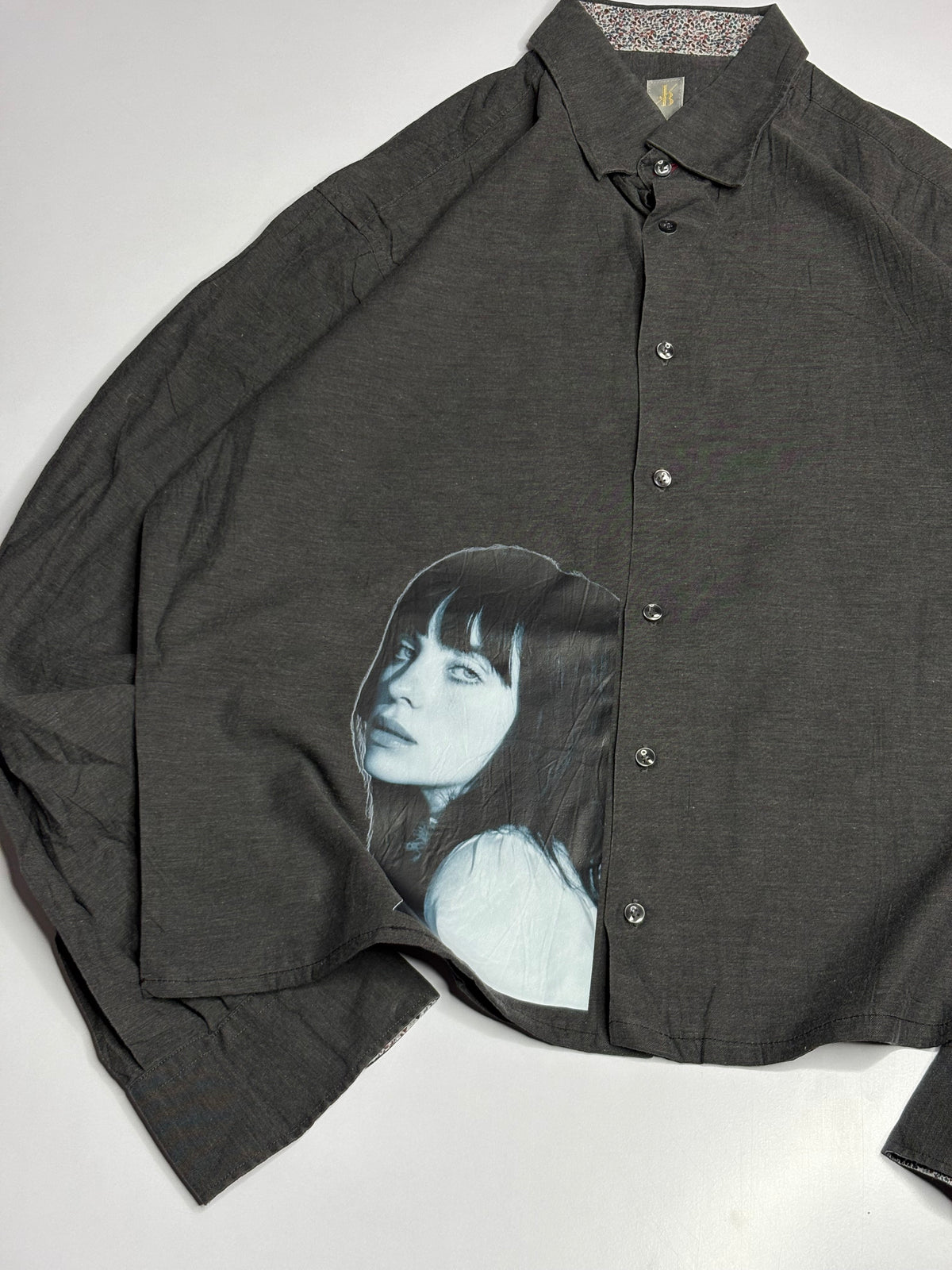 Printed Boxy Shirt