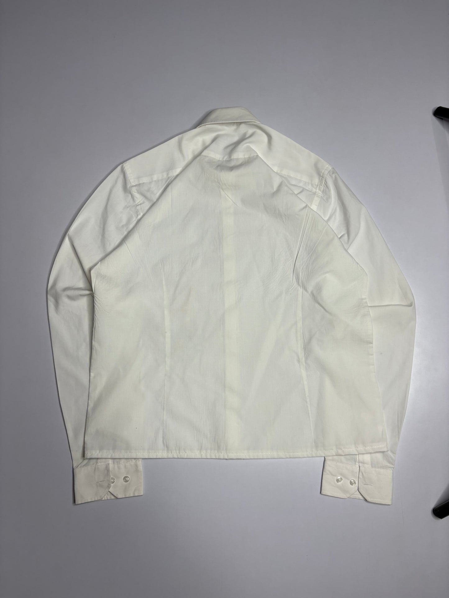 Printed Boxy Shirt