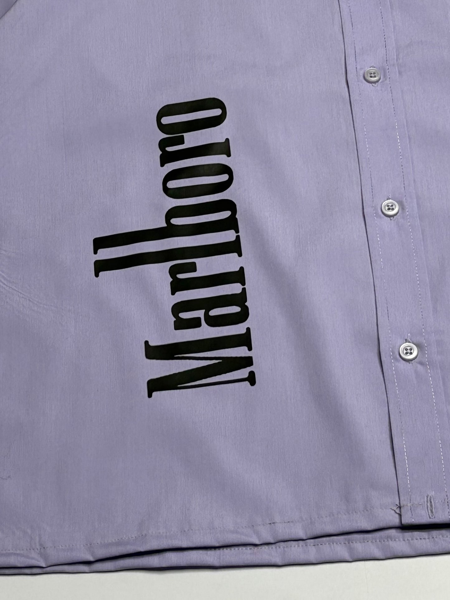 Printed Boxy Shirt