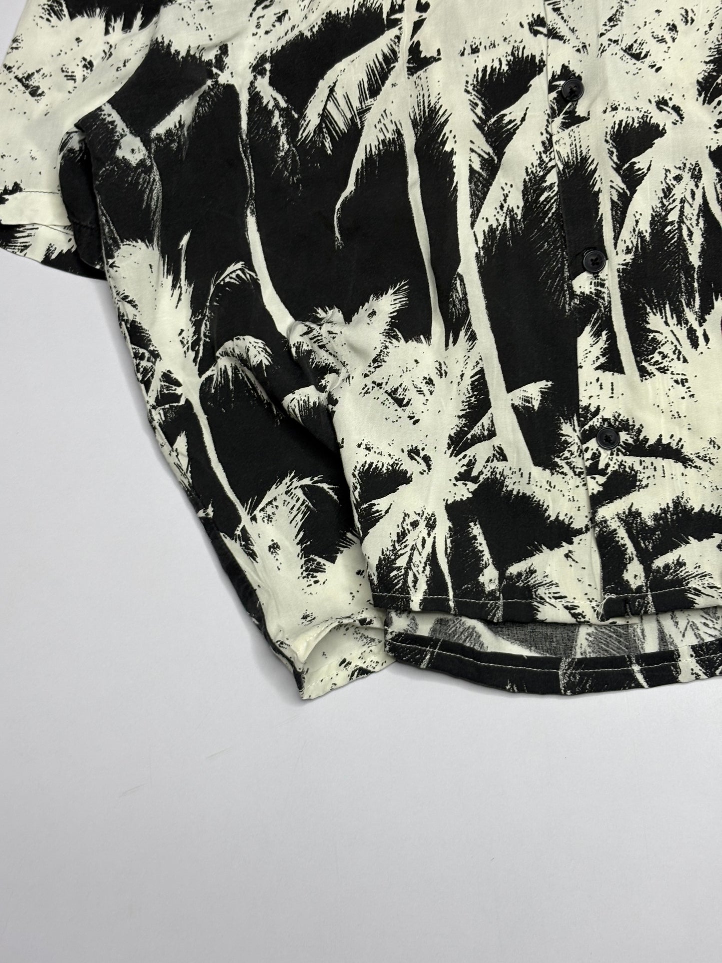 Printed Boxy Shirt