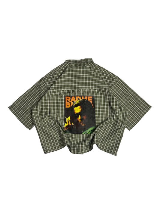 Printed Boxy Shirt