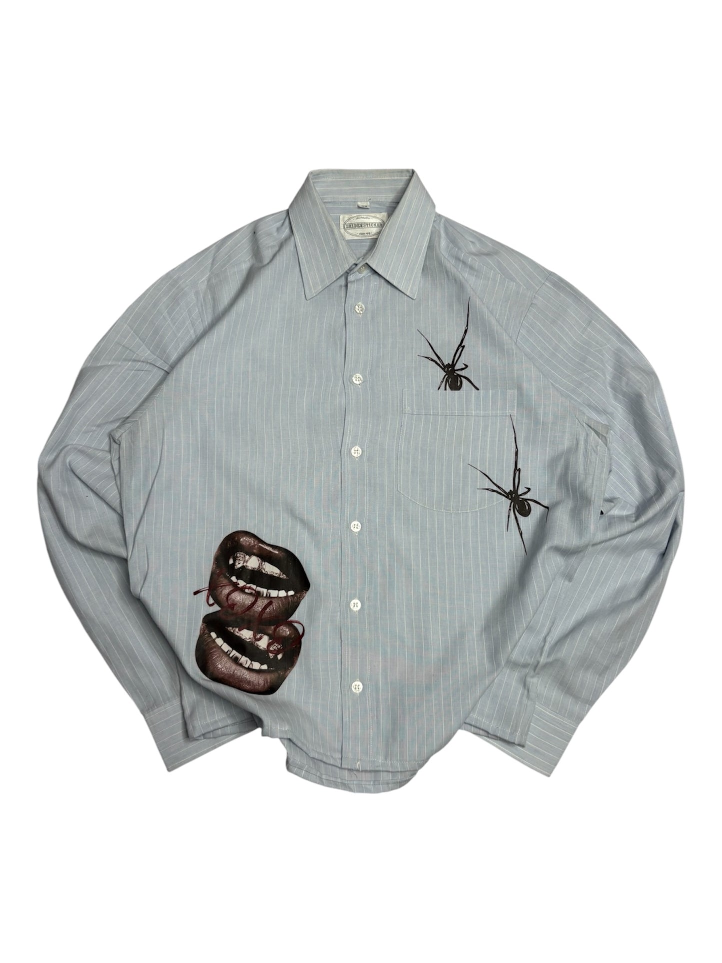 Printed Boxy Shirt