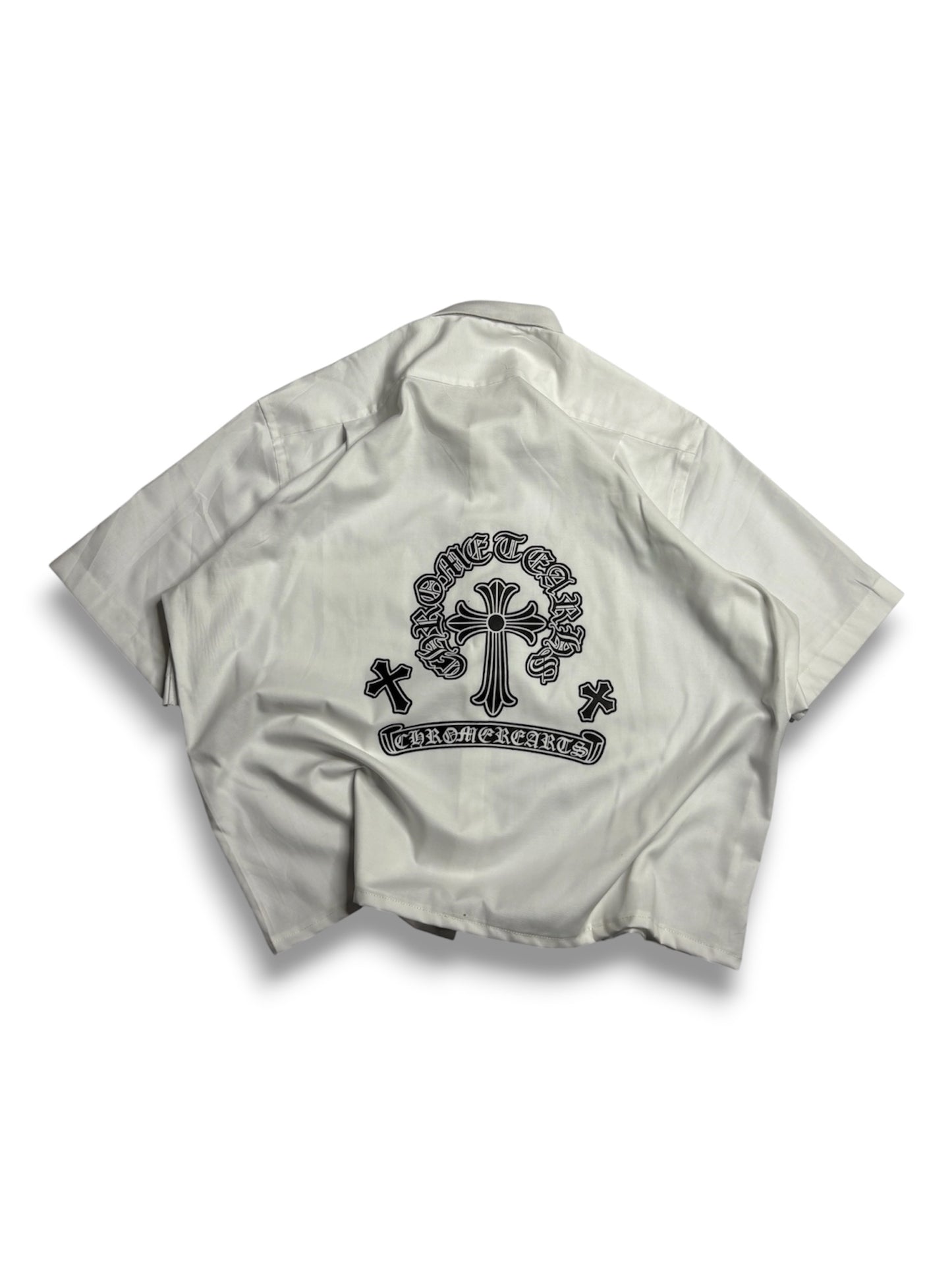Printed Boxy Shirt