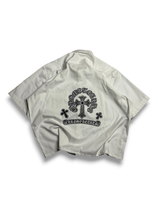 Printed Boxy Shirt