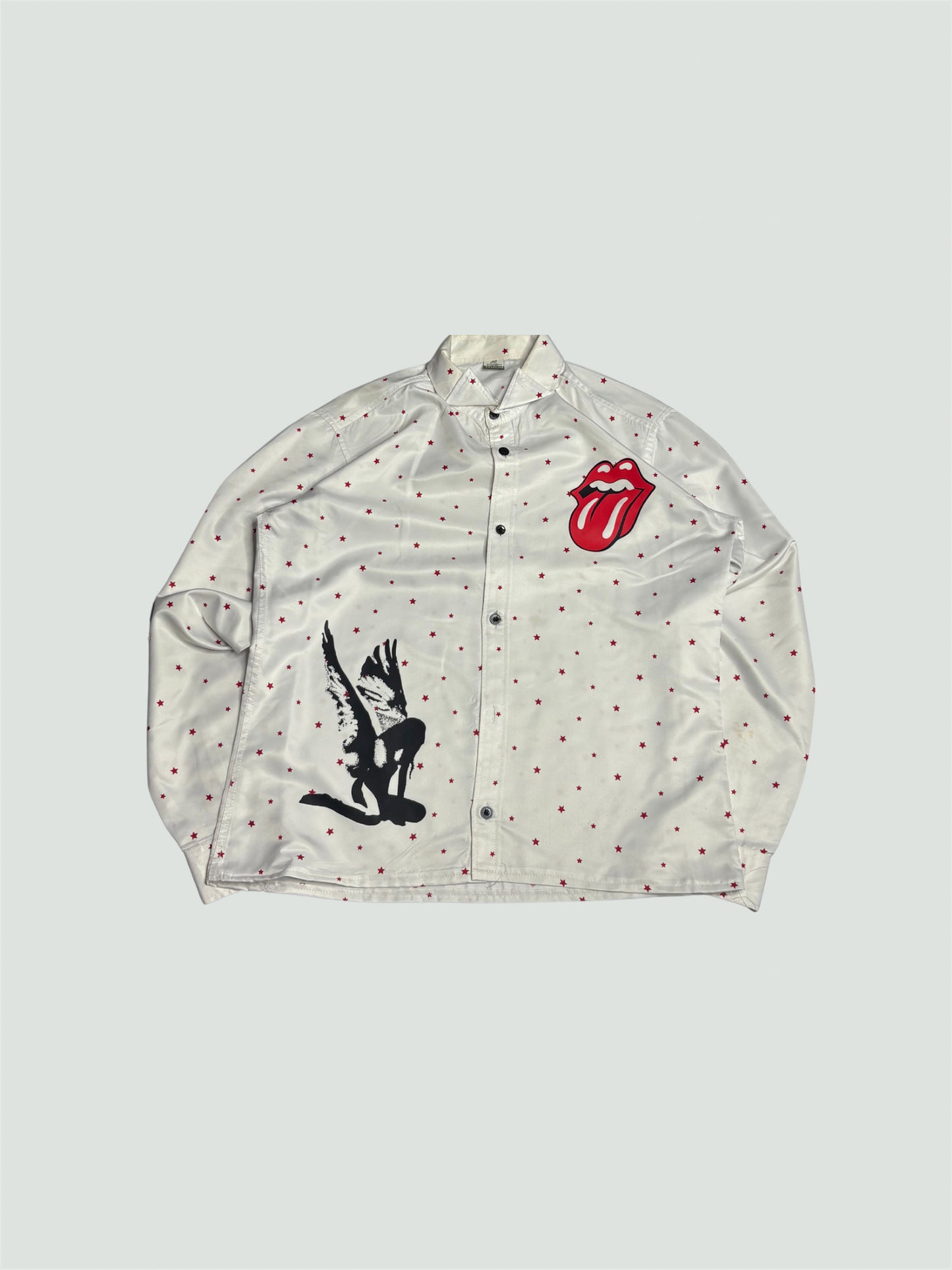 Printed Boxy Shirt