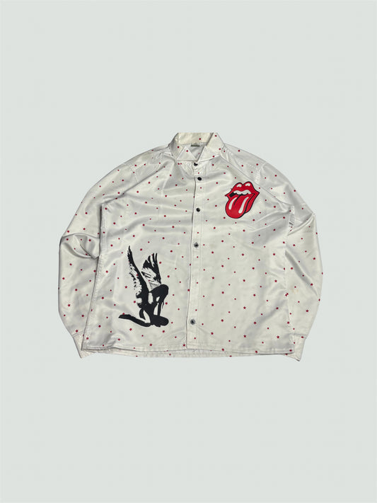 Printed Boxy Shirt
