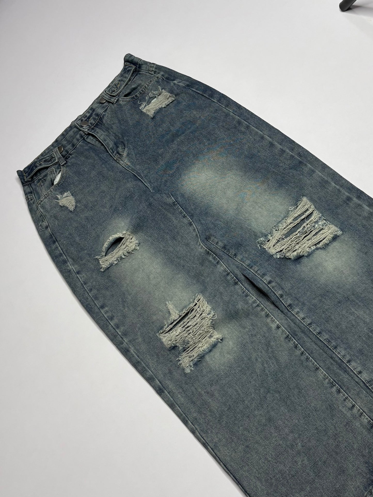 Thrifted Denim