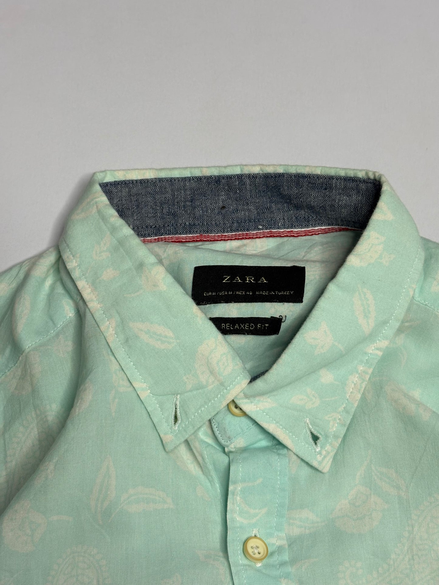 Printed Boxy Shirt