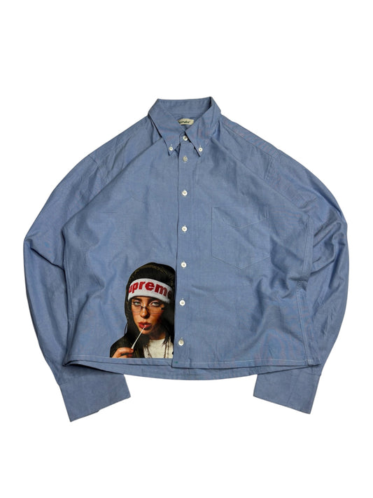 Printed Boxy Shirt