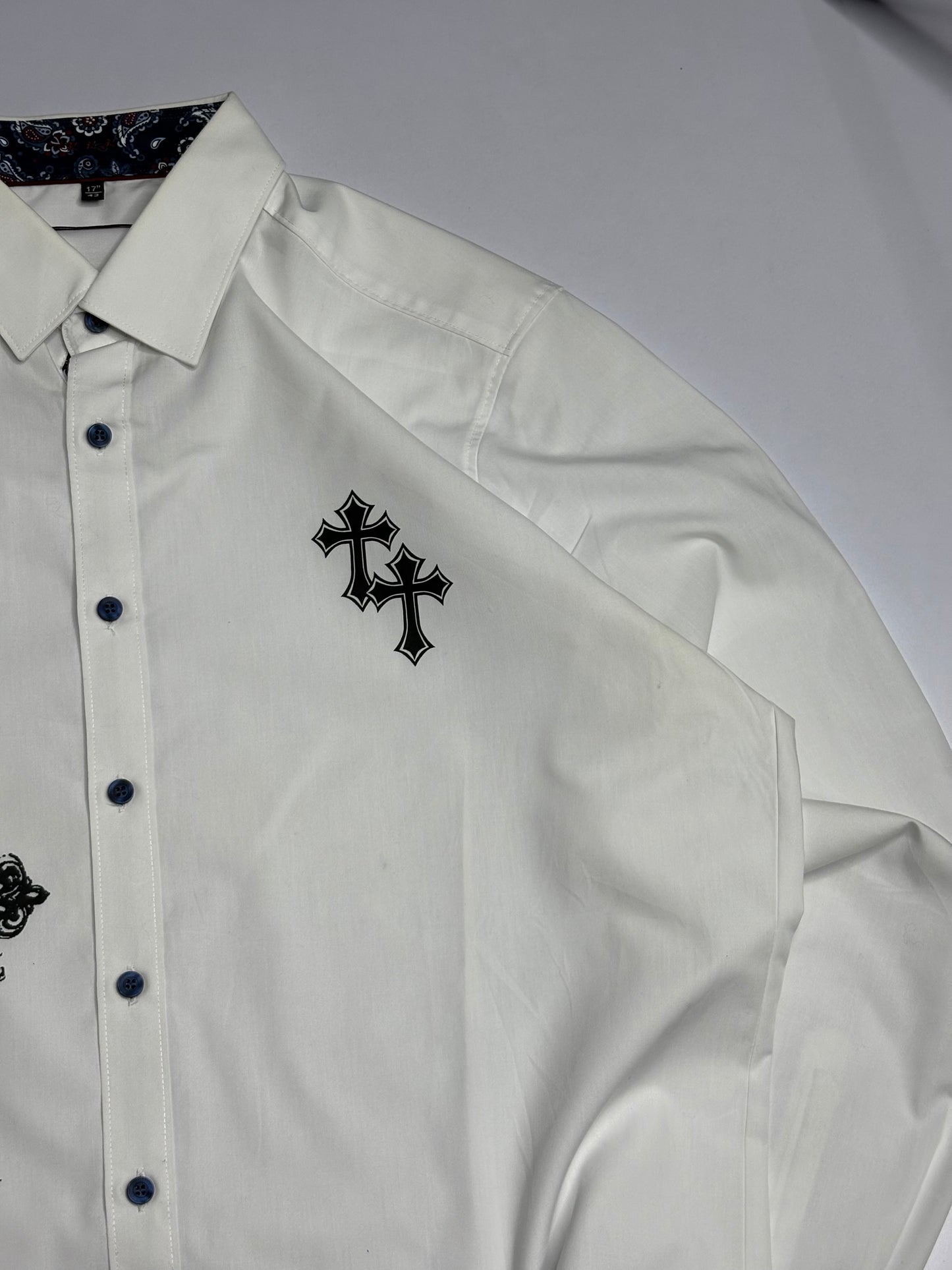Printed Boxy Shirt