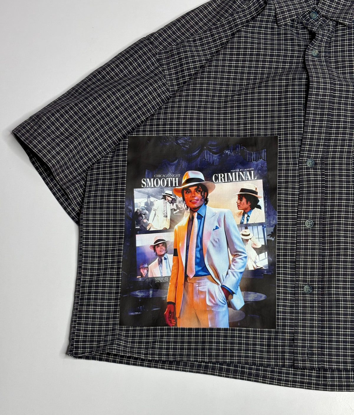 Printed Boxy Shirt