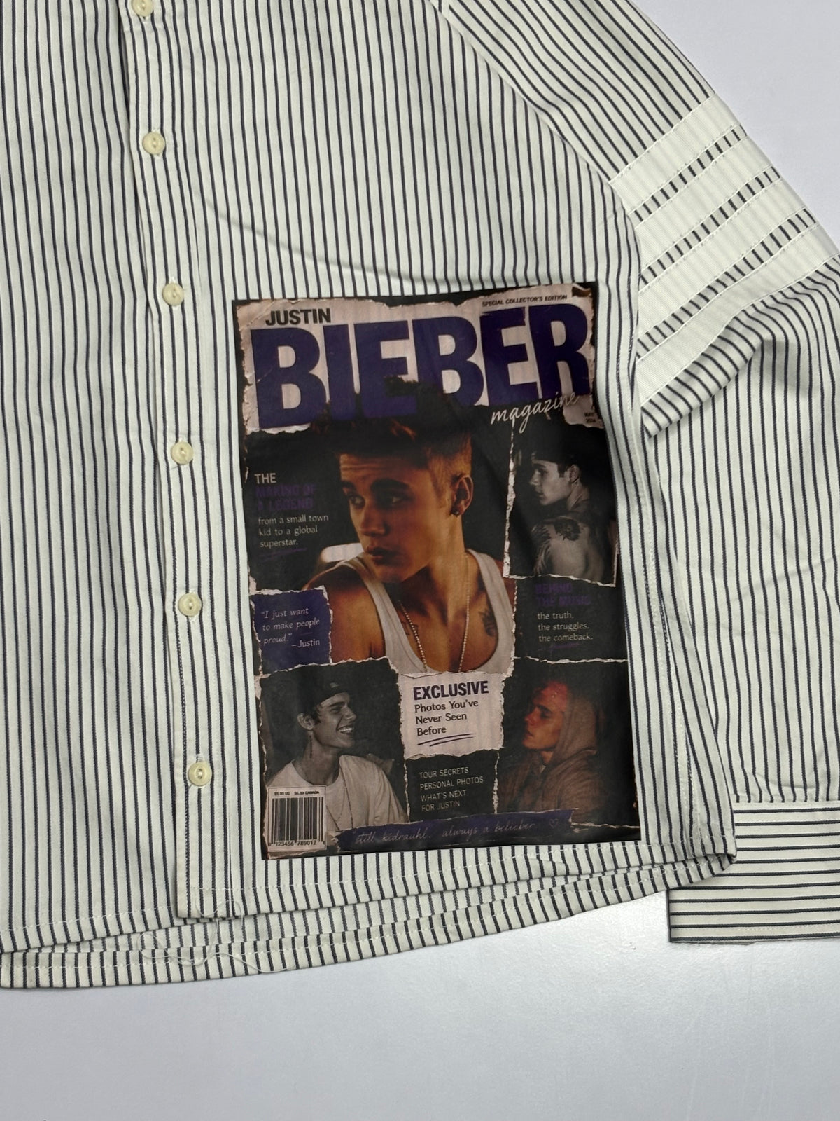 Printed Boxy Shirt