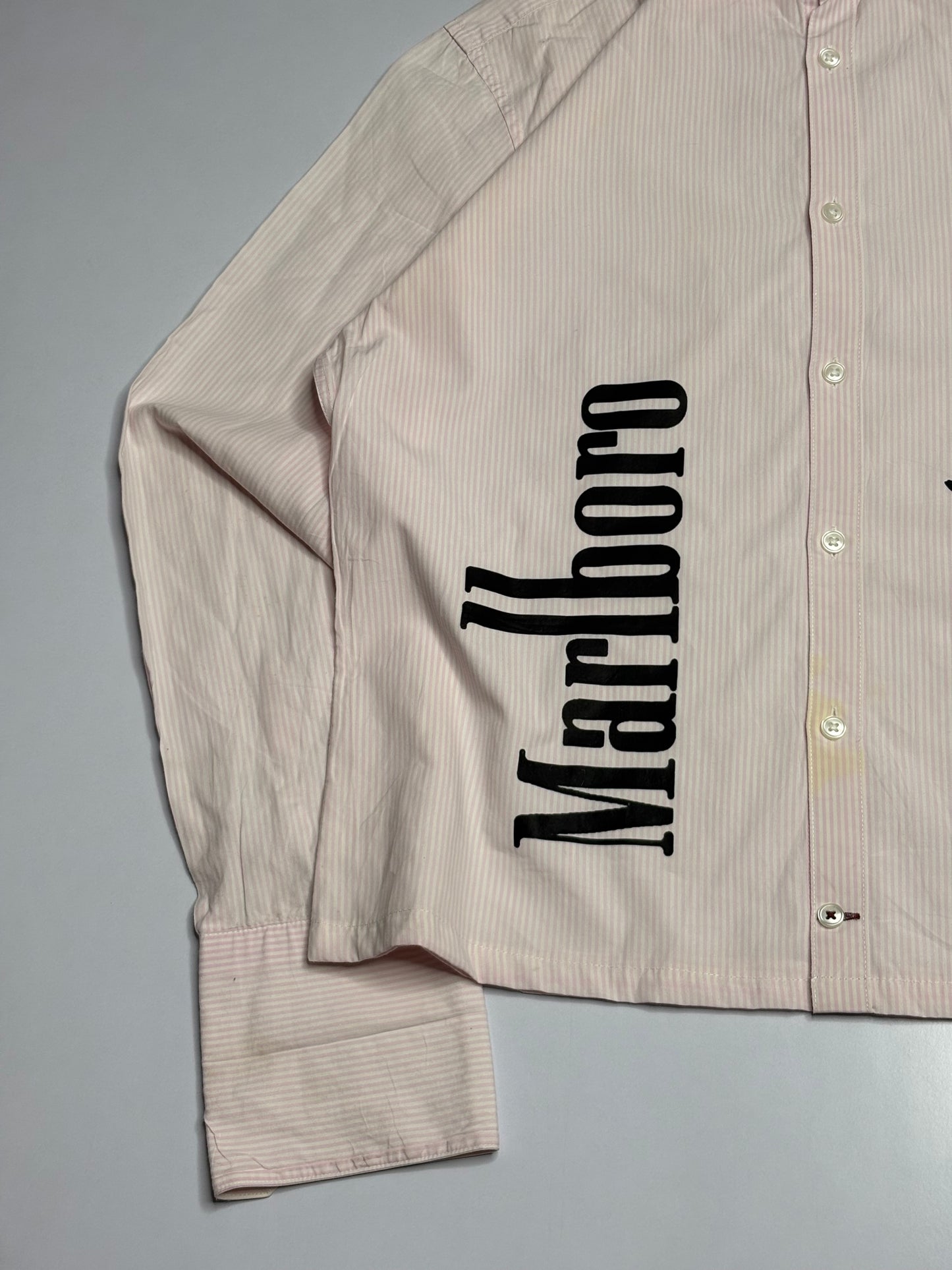 Printed Boxy Shirt