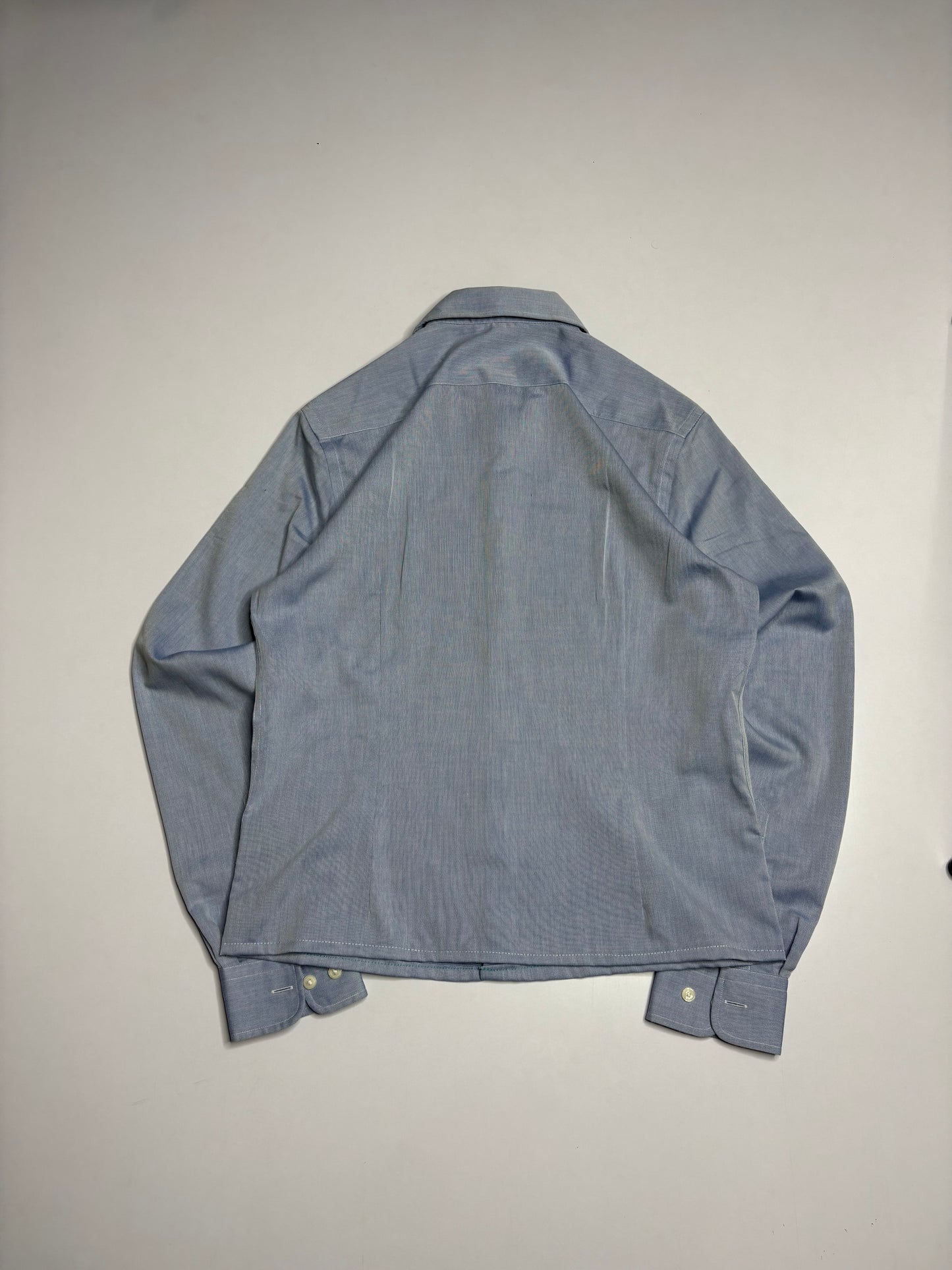 Printed Boxy Shirt