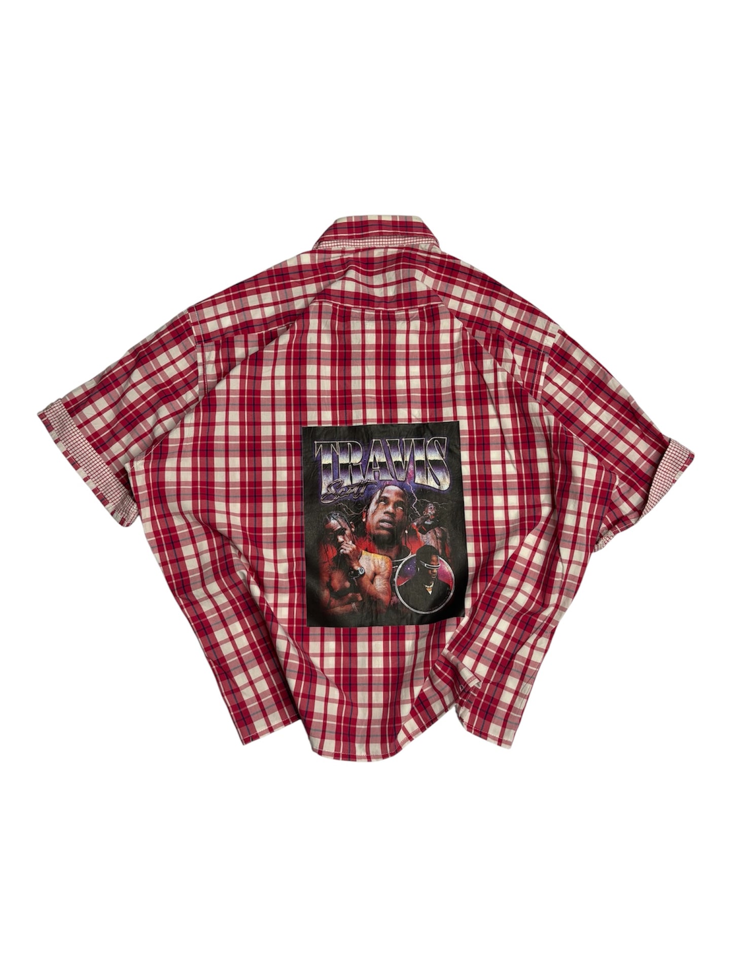 Printed Boxy Shirt