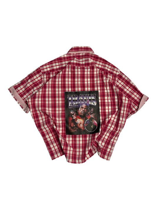 Printed Boxy Shirt