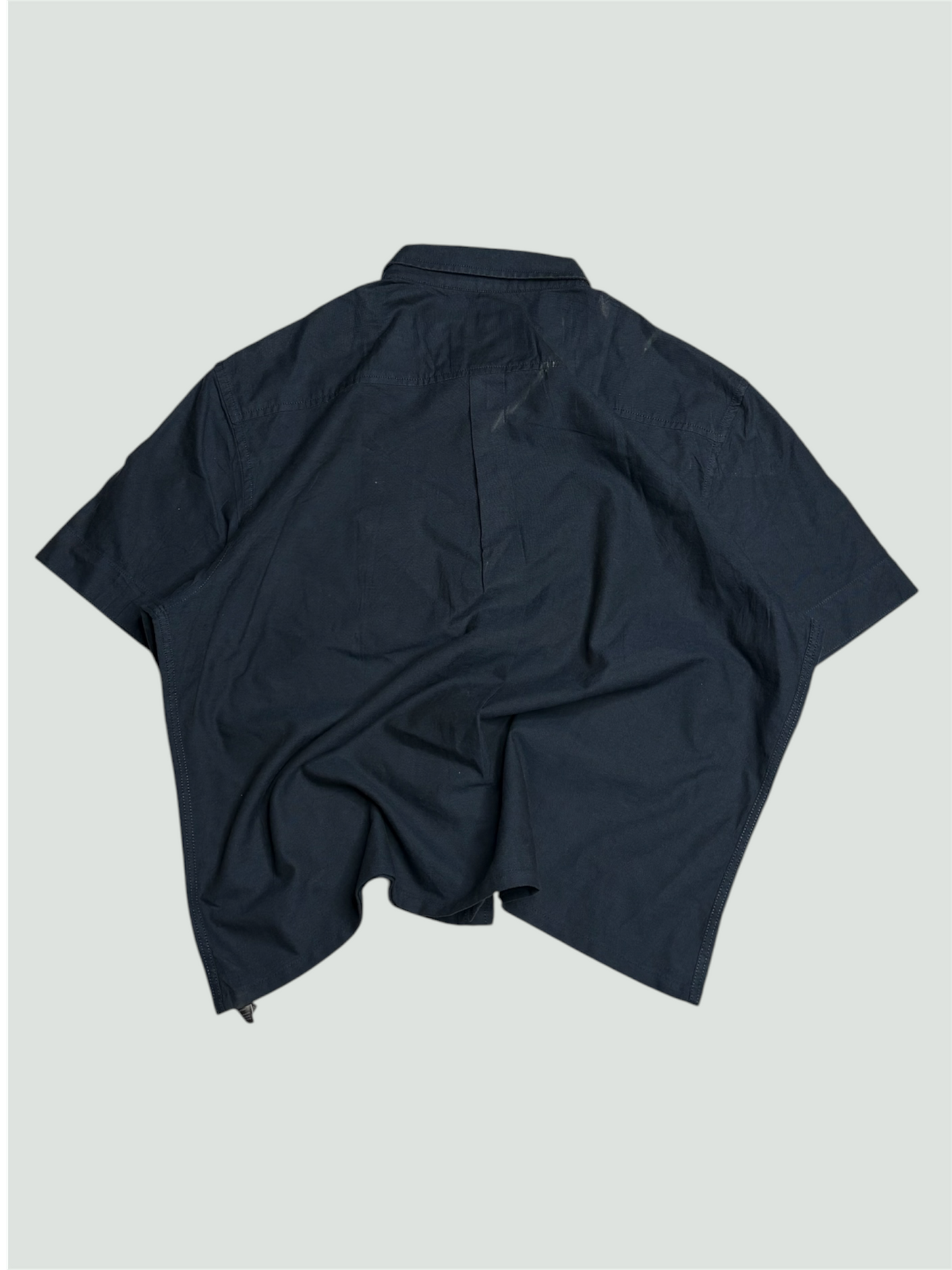 Printed Boxy Shirt