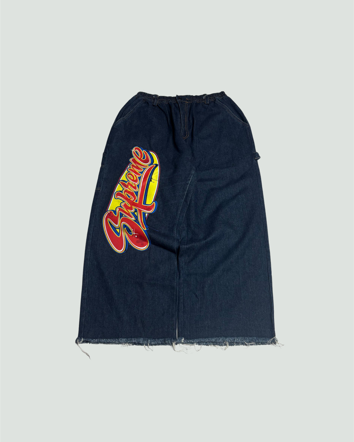 Printed Denim (Thrifted)