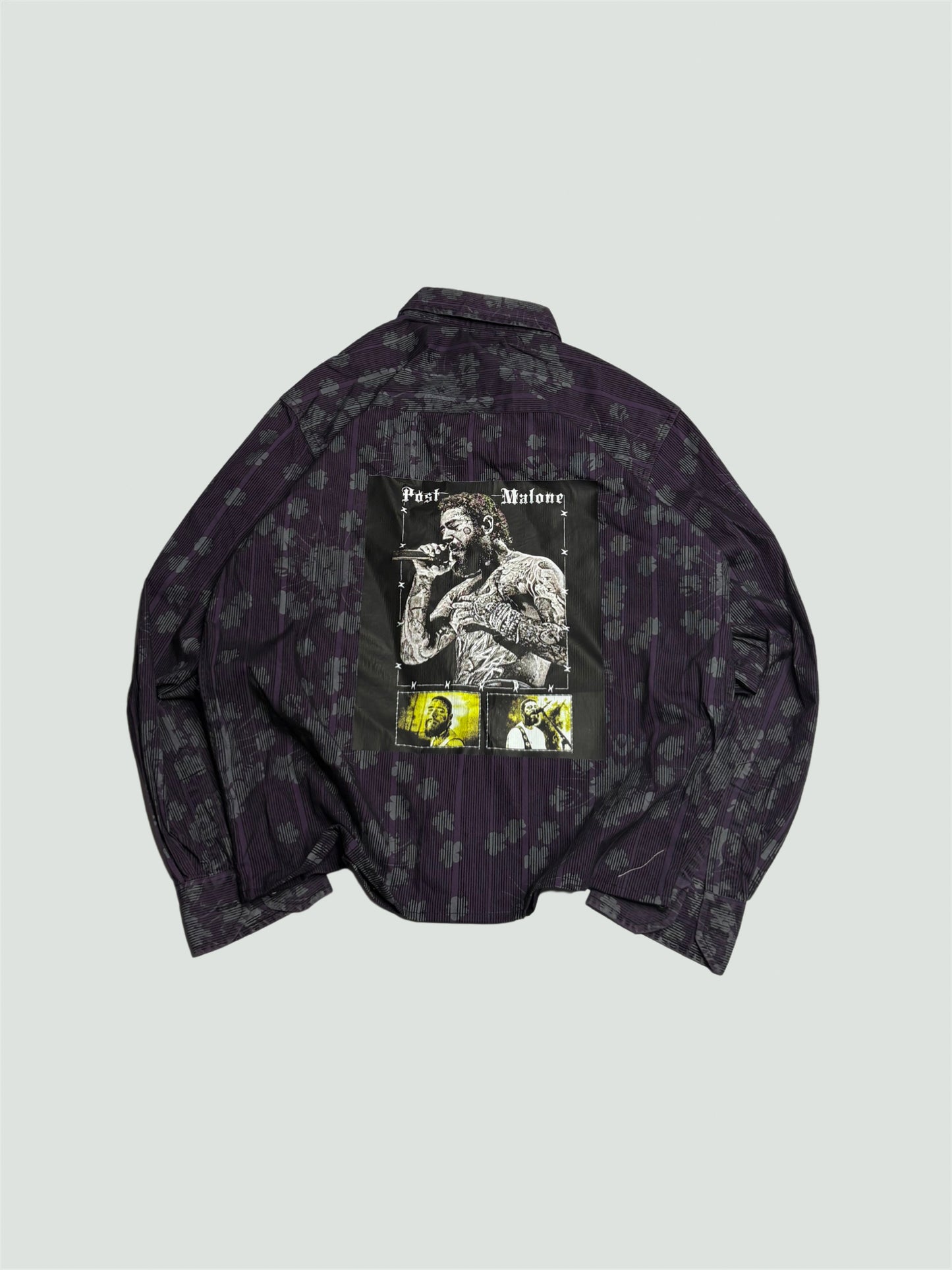 Printed Boxy Shirt