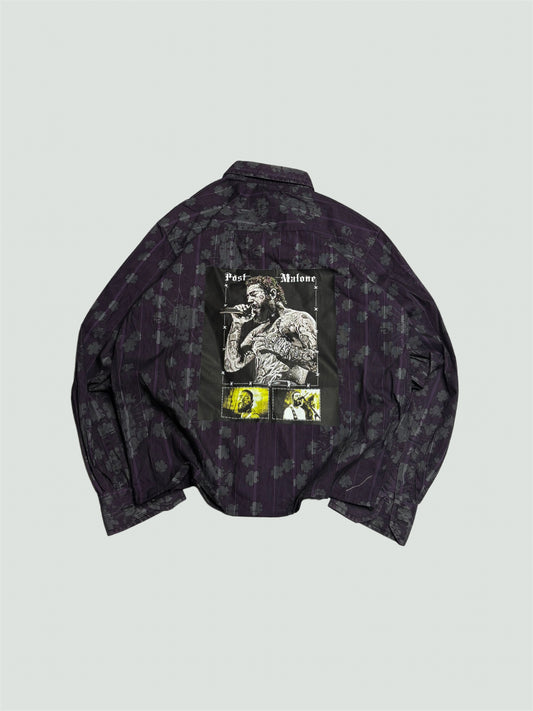 Printed Boxy Shirt