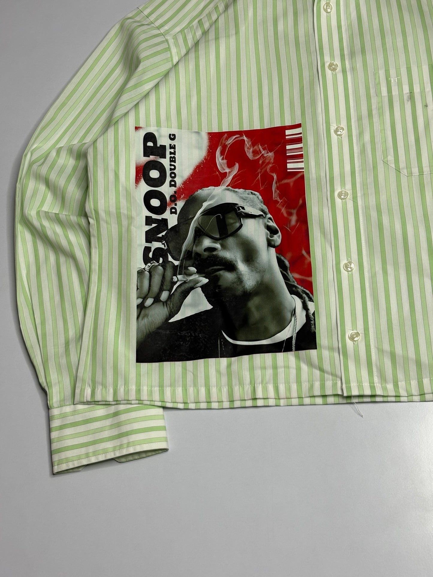 Printed Boxy Shirt