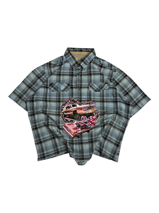 Printed Boxy Shirt