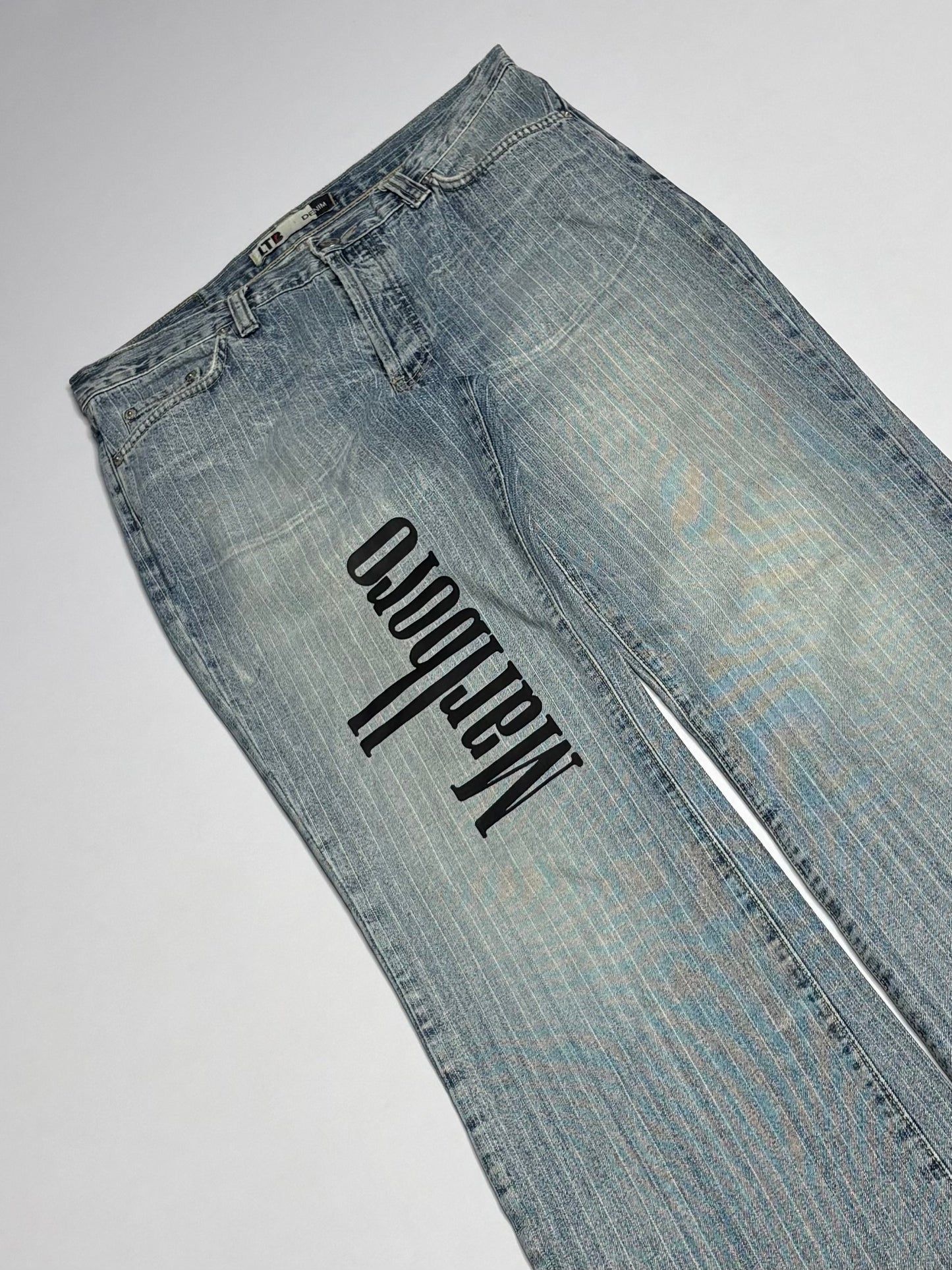 Printed Denim (Thrifted)