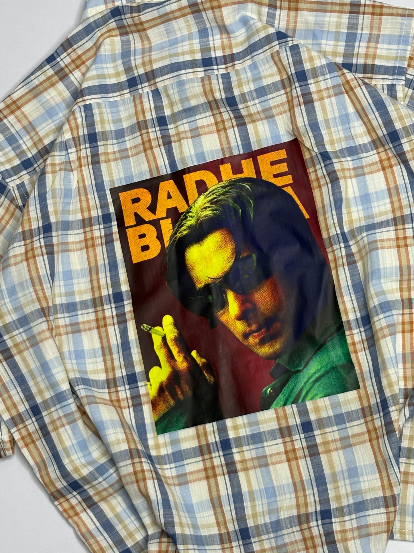 Printed Boxy Shirt