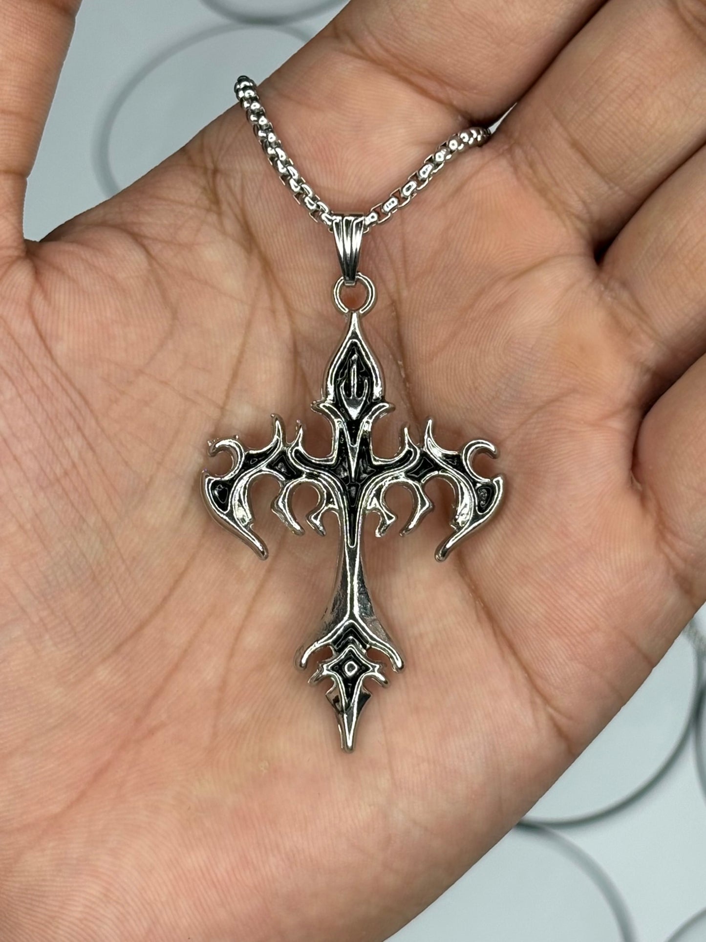 Voidfang Cross Pendant