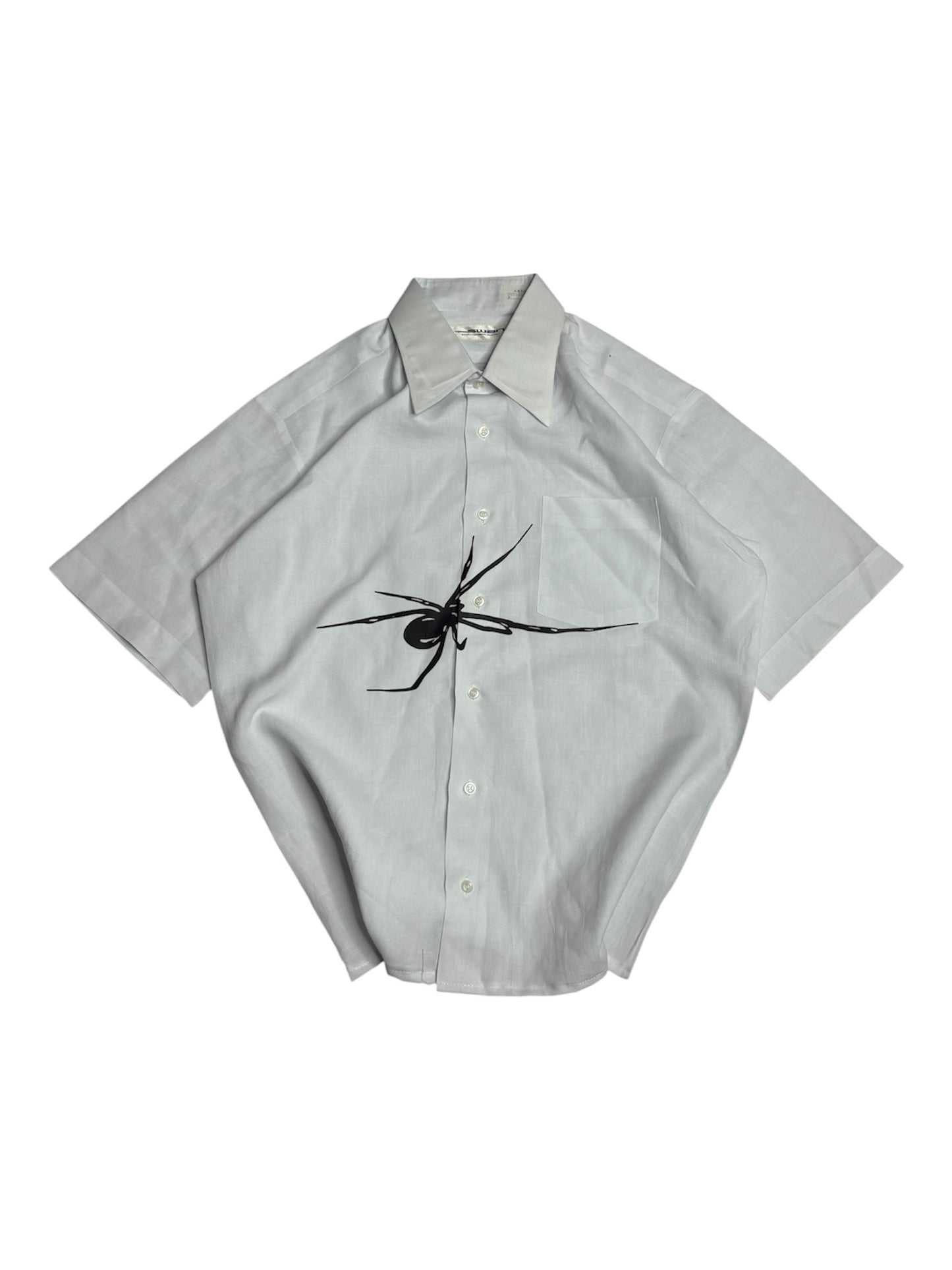 Printed Boxy Shirt