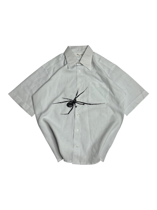 Printed Boxy Shirt