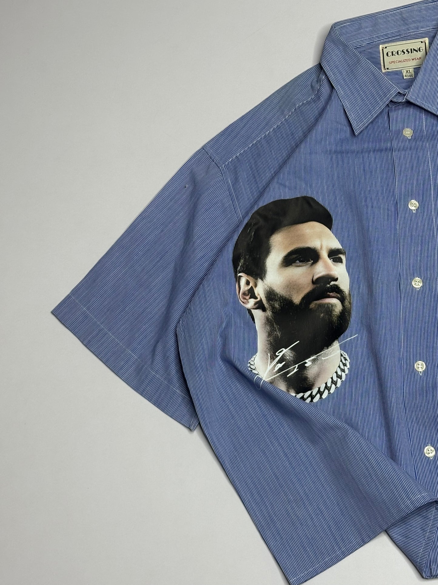 Printed Boxy Shirt