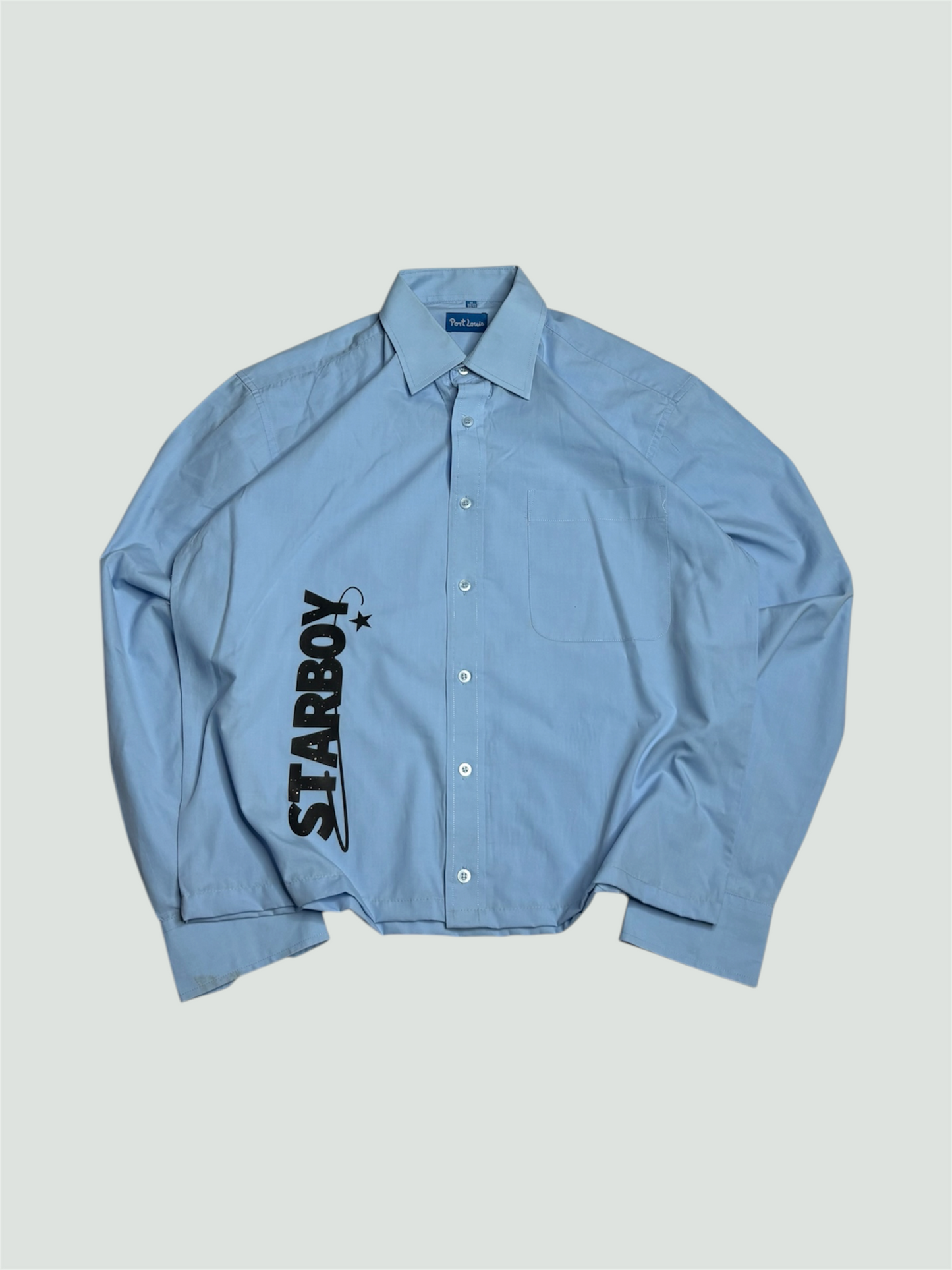 Printed Boxy Shirt