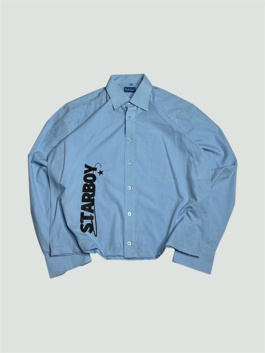 Printed Boxy Shirt
