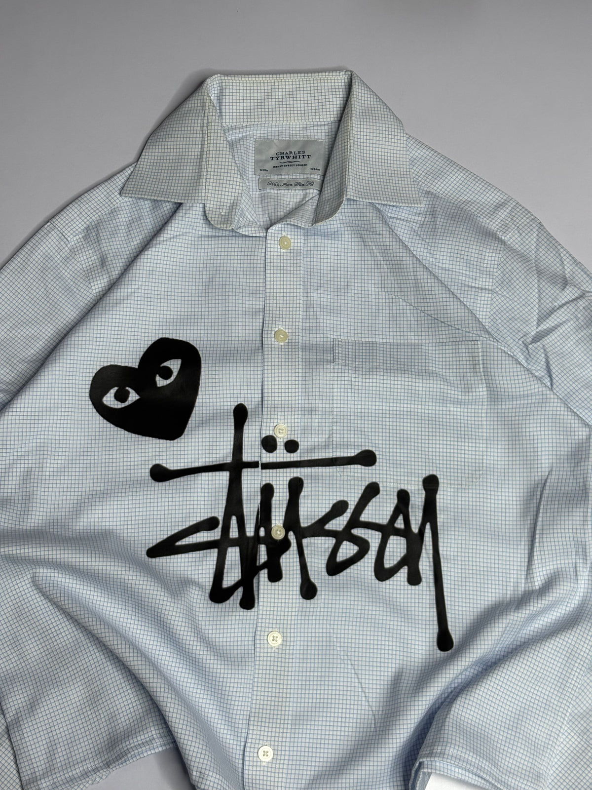 Printed Boxy Shirt