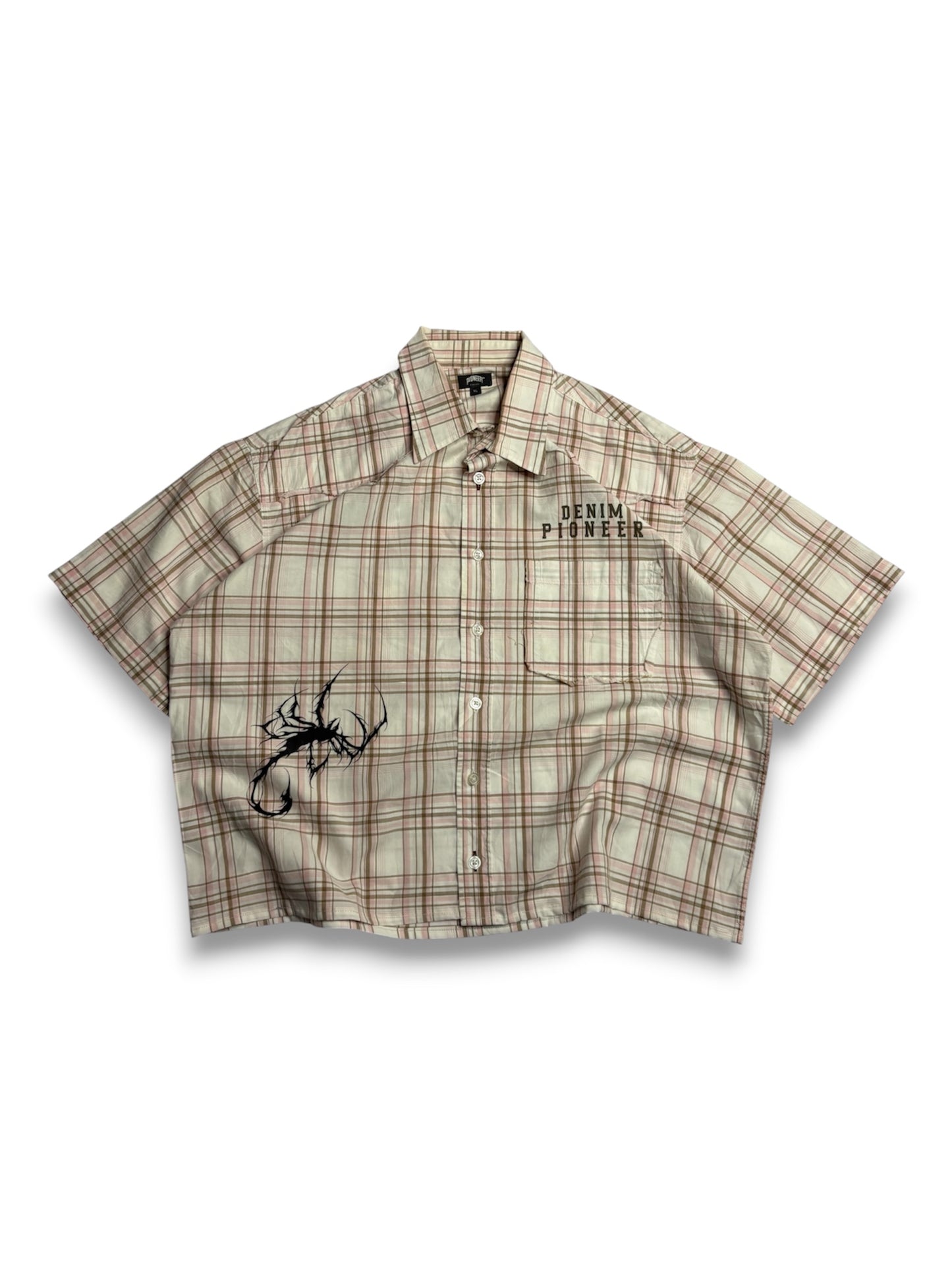 Printed Boxy Shirt
