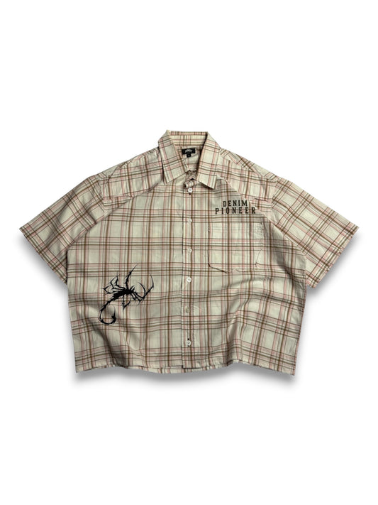 Printed Boxy Shirt