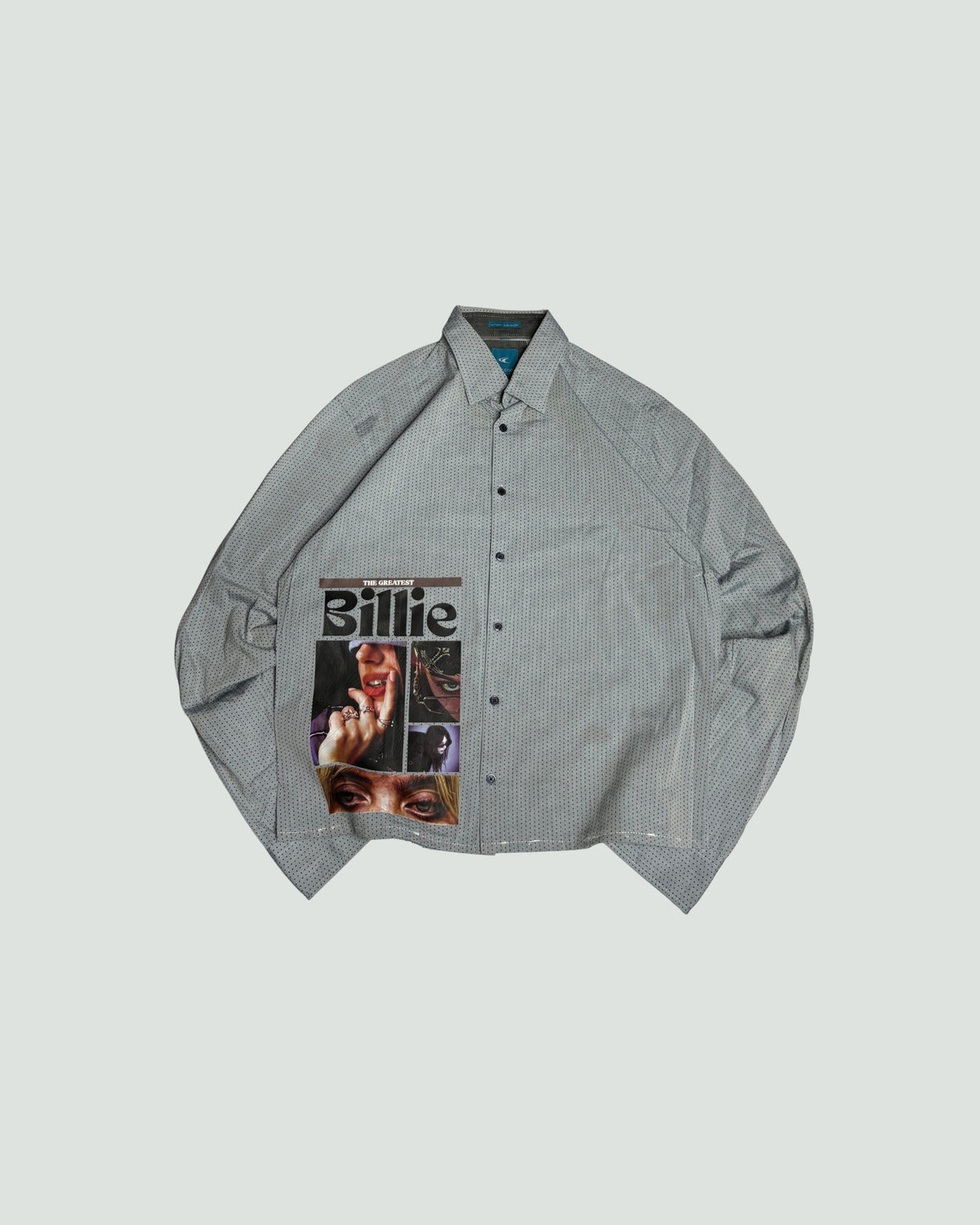 Printed Boxy Shirt