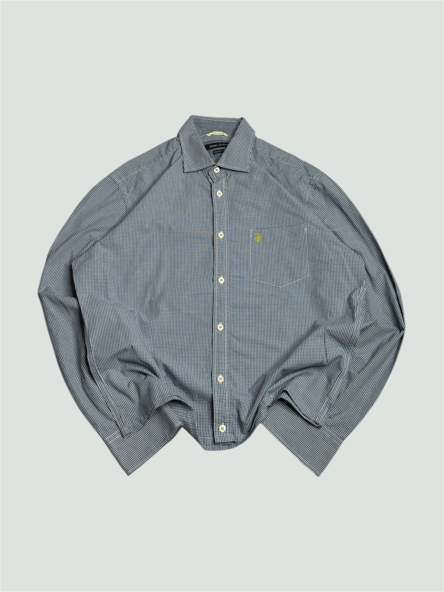 Printed Boxy Shirt