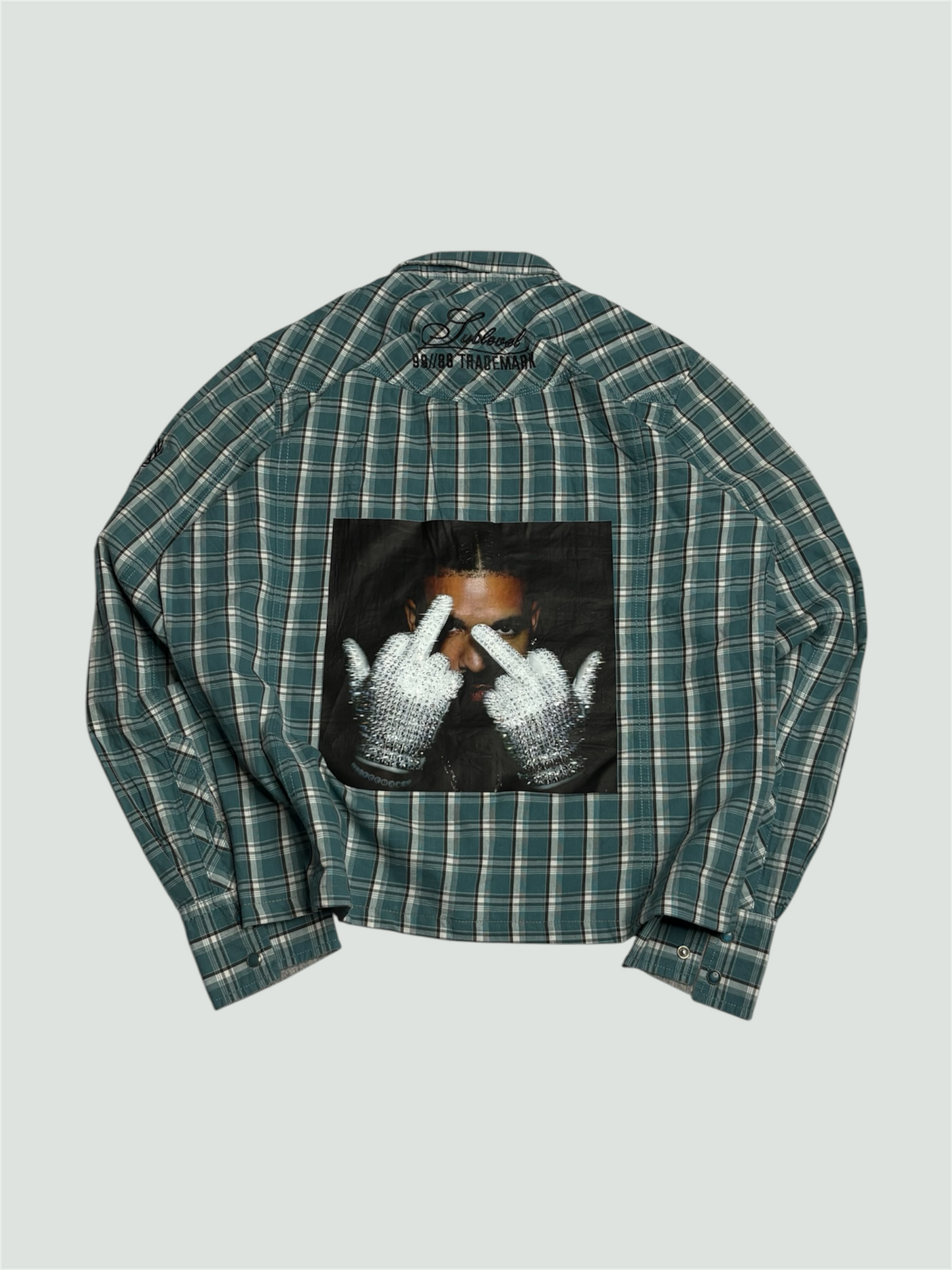 Printed Boxy Shirt