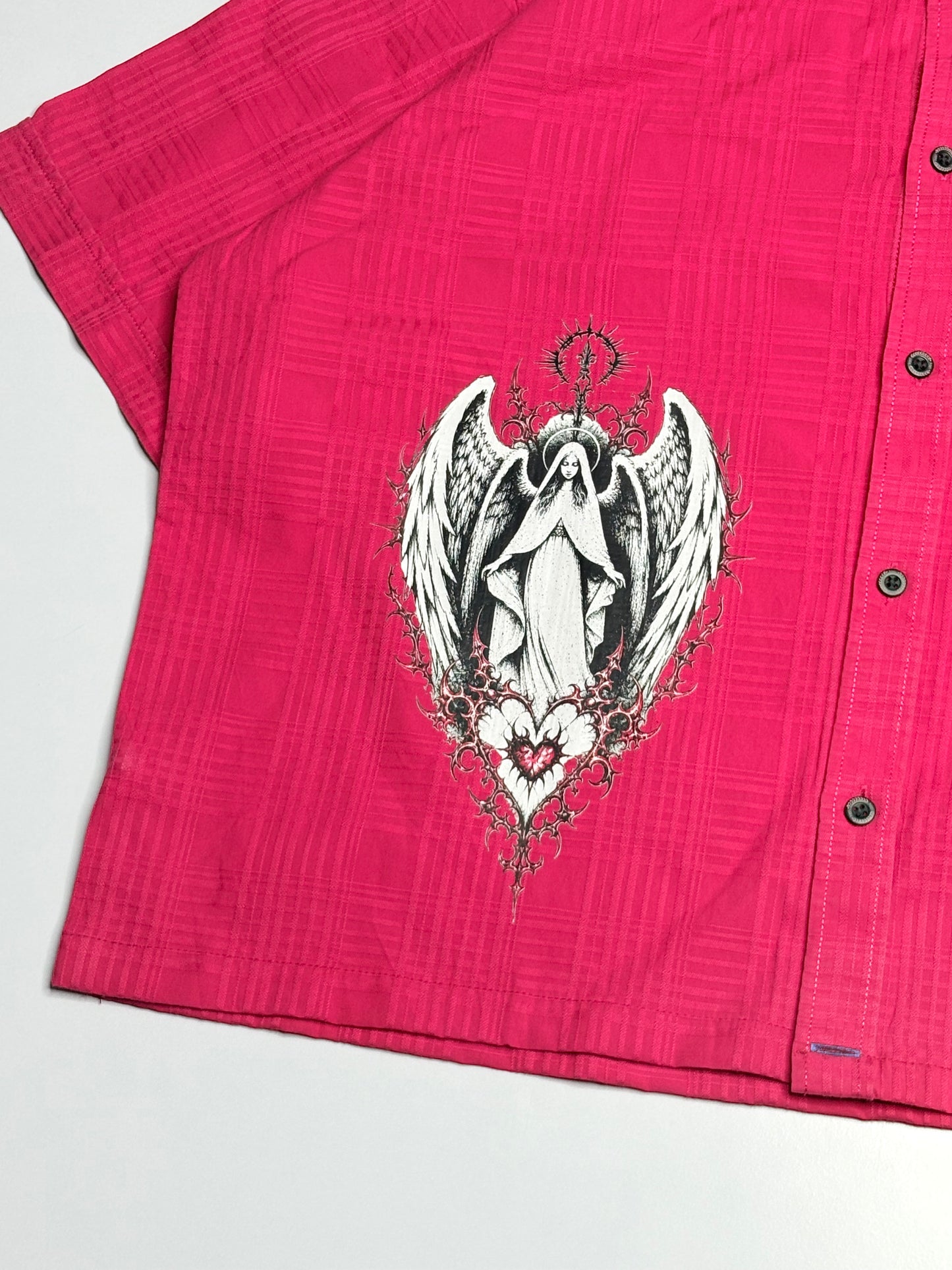 Printed Boxy Shirt