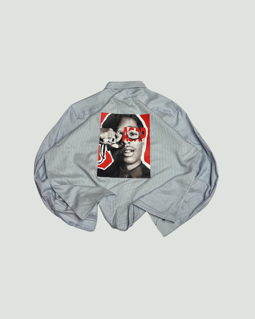 Printed Boxy Shirt