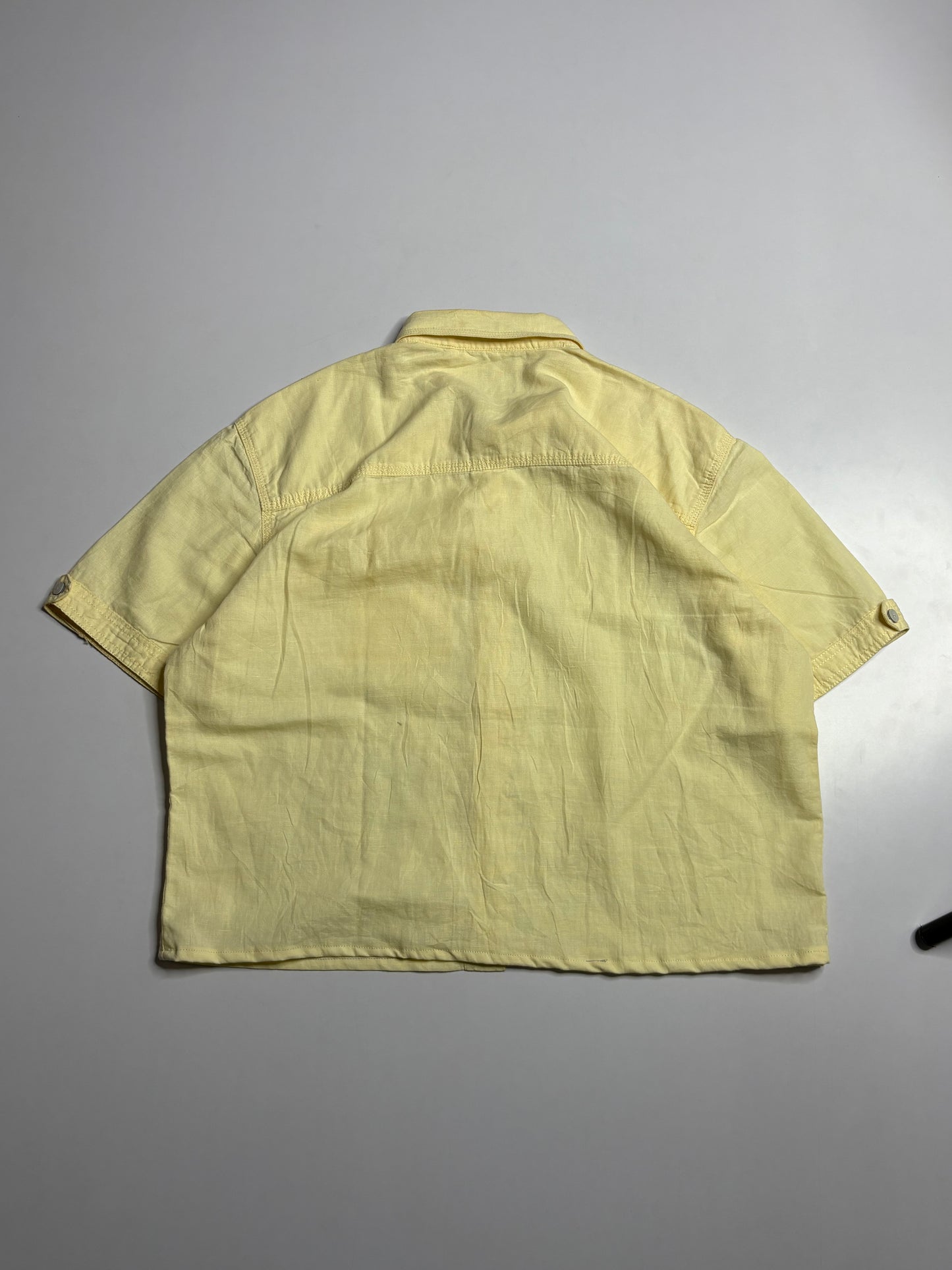 Printed Boxy Shirt