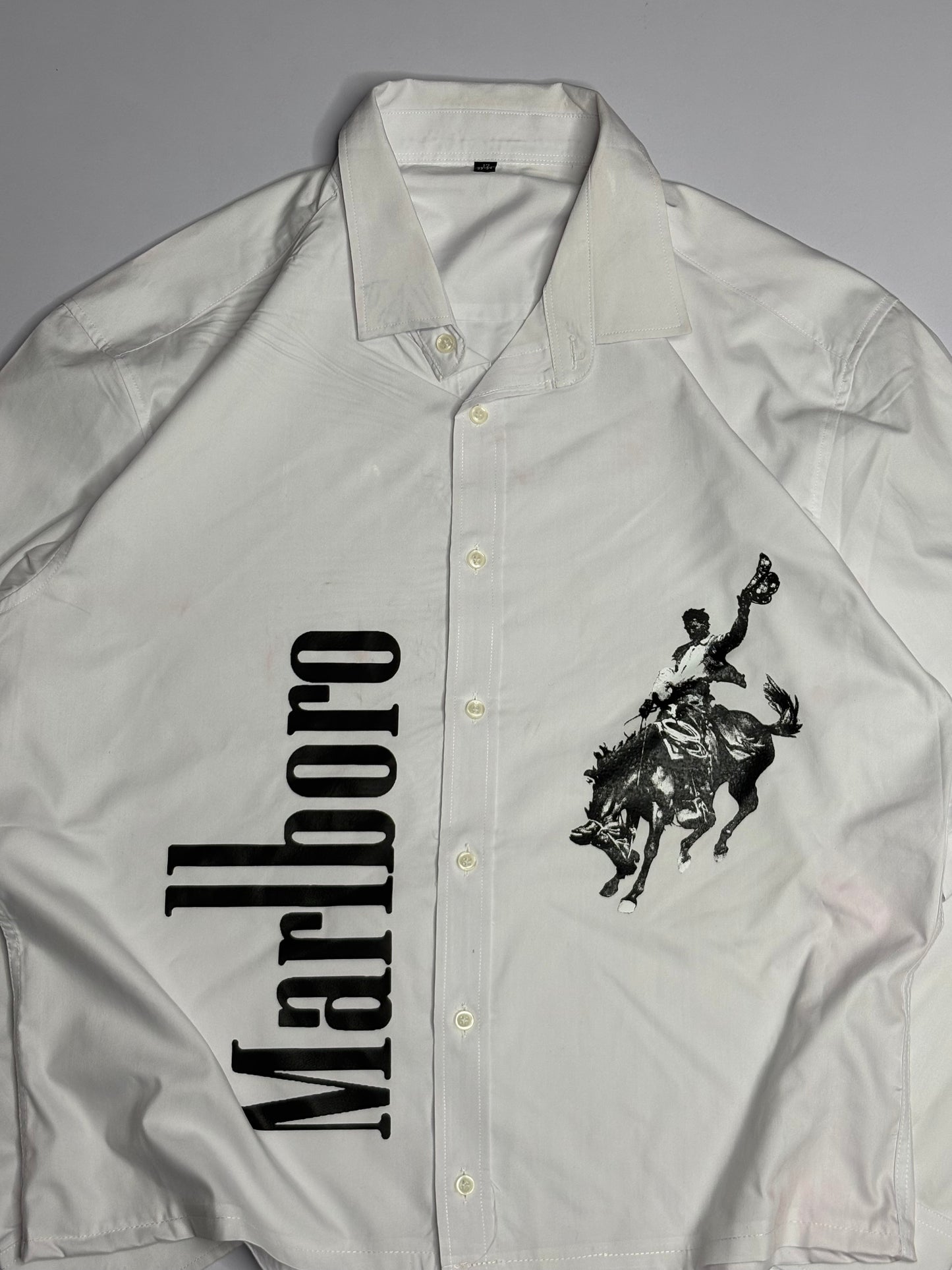 Printed Boxy Shirt