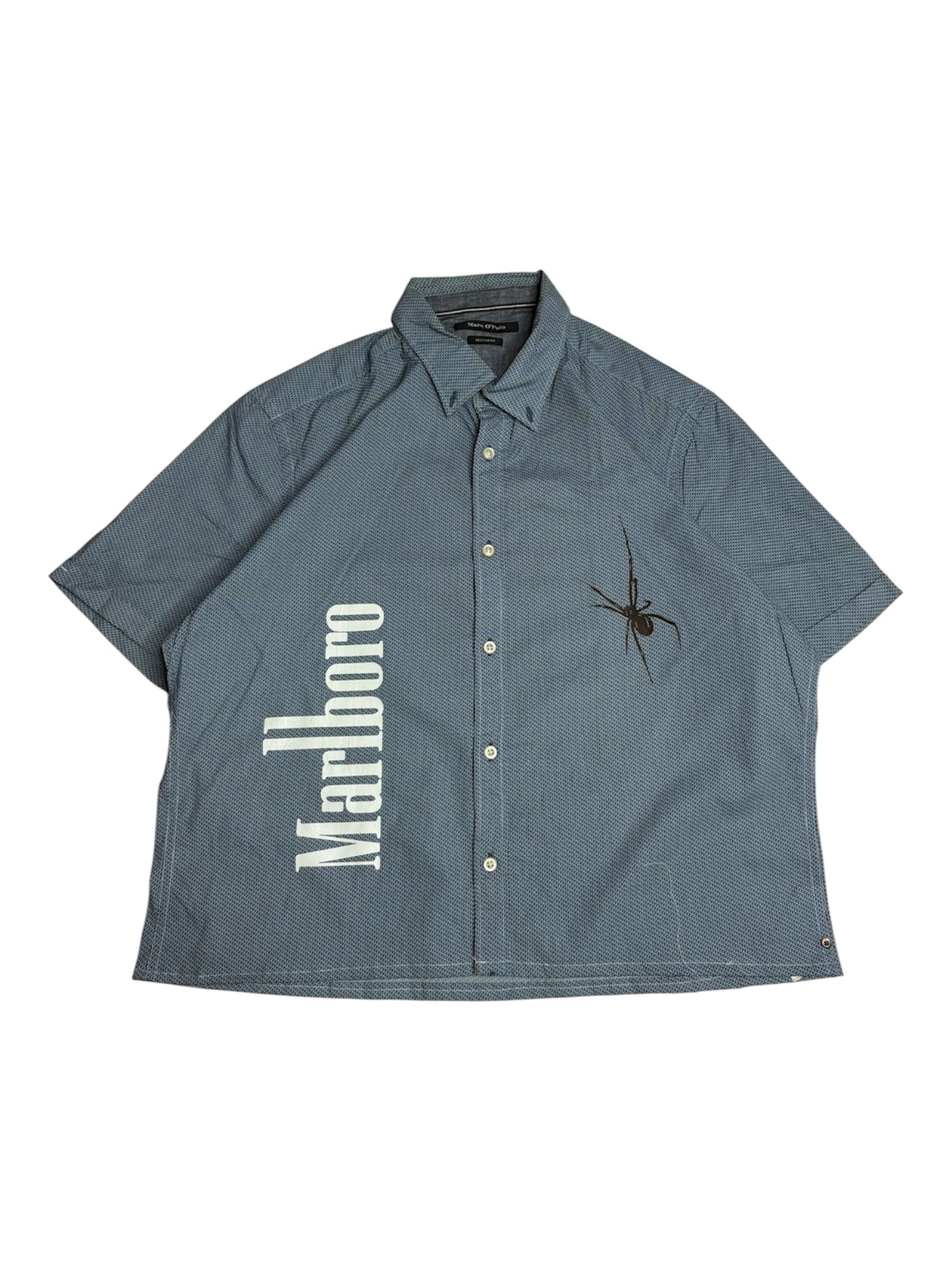 Printed Boxy Shirt