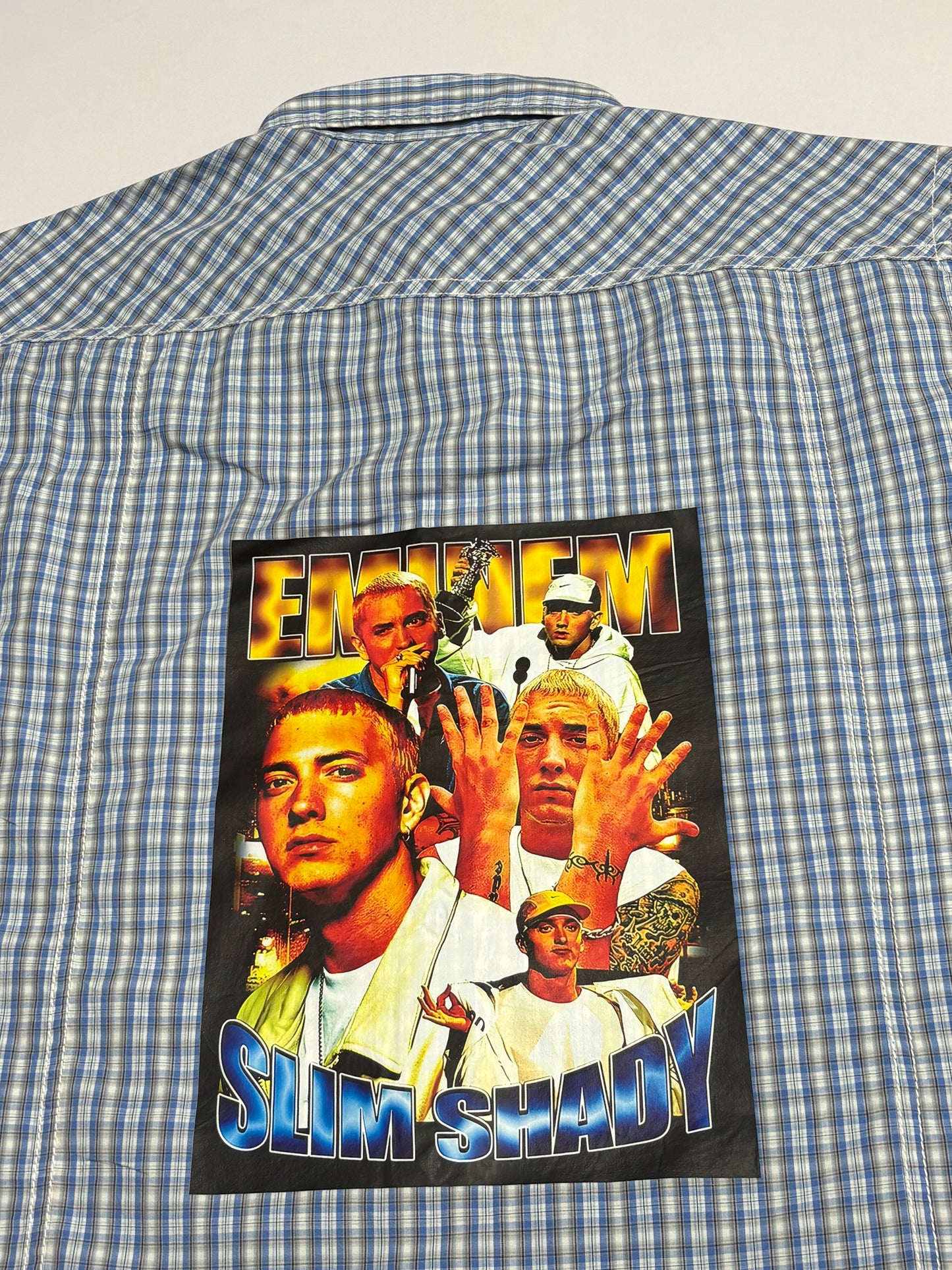 Printed Boxy Shirt