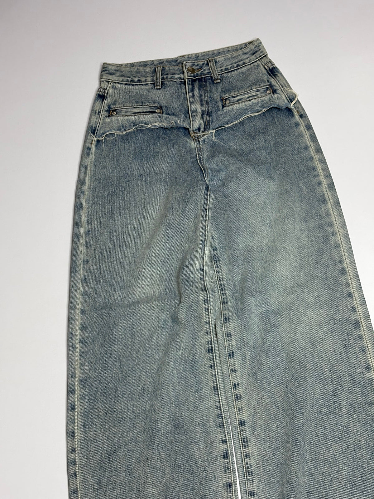 Thrifted Denim