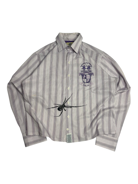 Printed Boxy Shirt