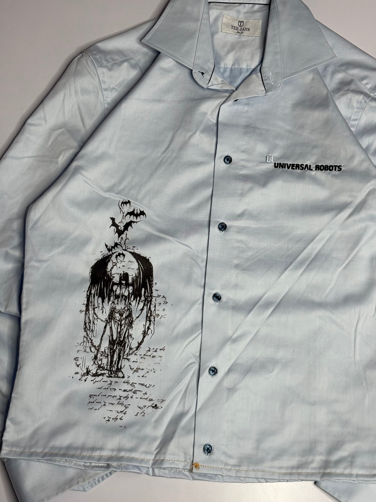Printed Boxy Shirt